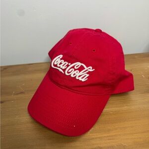 American Needle Red Coca-Cola Cap